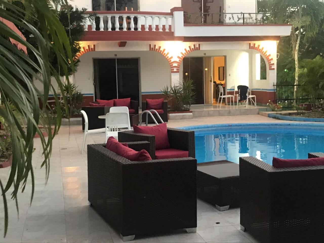 Nimat Hotel  Boca Chica Esterno foto
